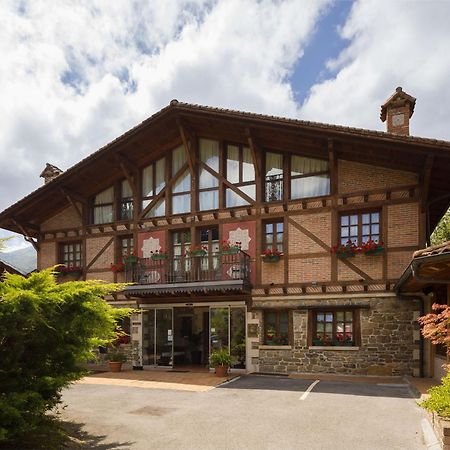Hotel & Spa Etxegana Zeanuri Eksteriør bilde