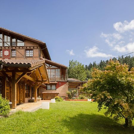 Hotel & Spa Etxegana Zeanuri Eksteriør bilde