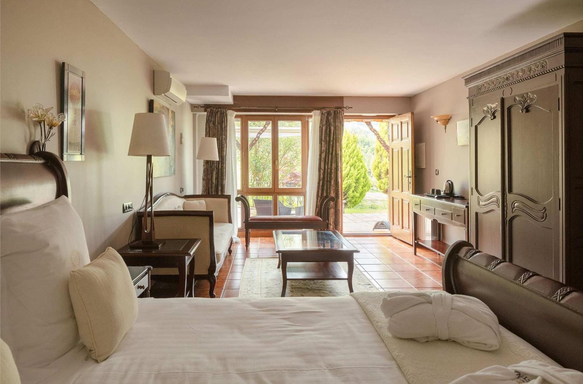 Hotel & Spa Etxegana Zeanuri Eksteriør bilde