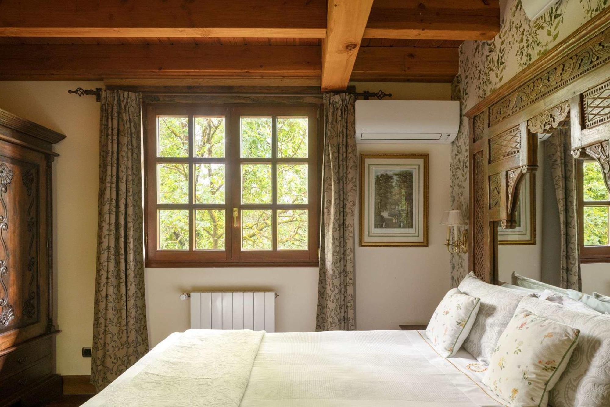 Hotel & Spa Etxegana Zeanuri Eksteriør bilde
