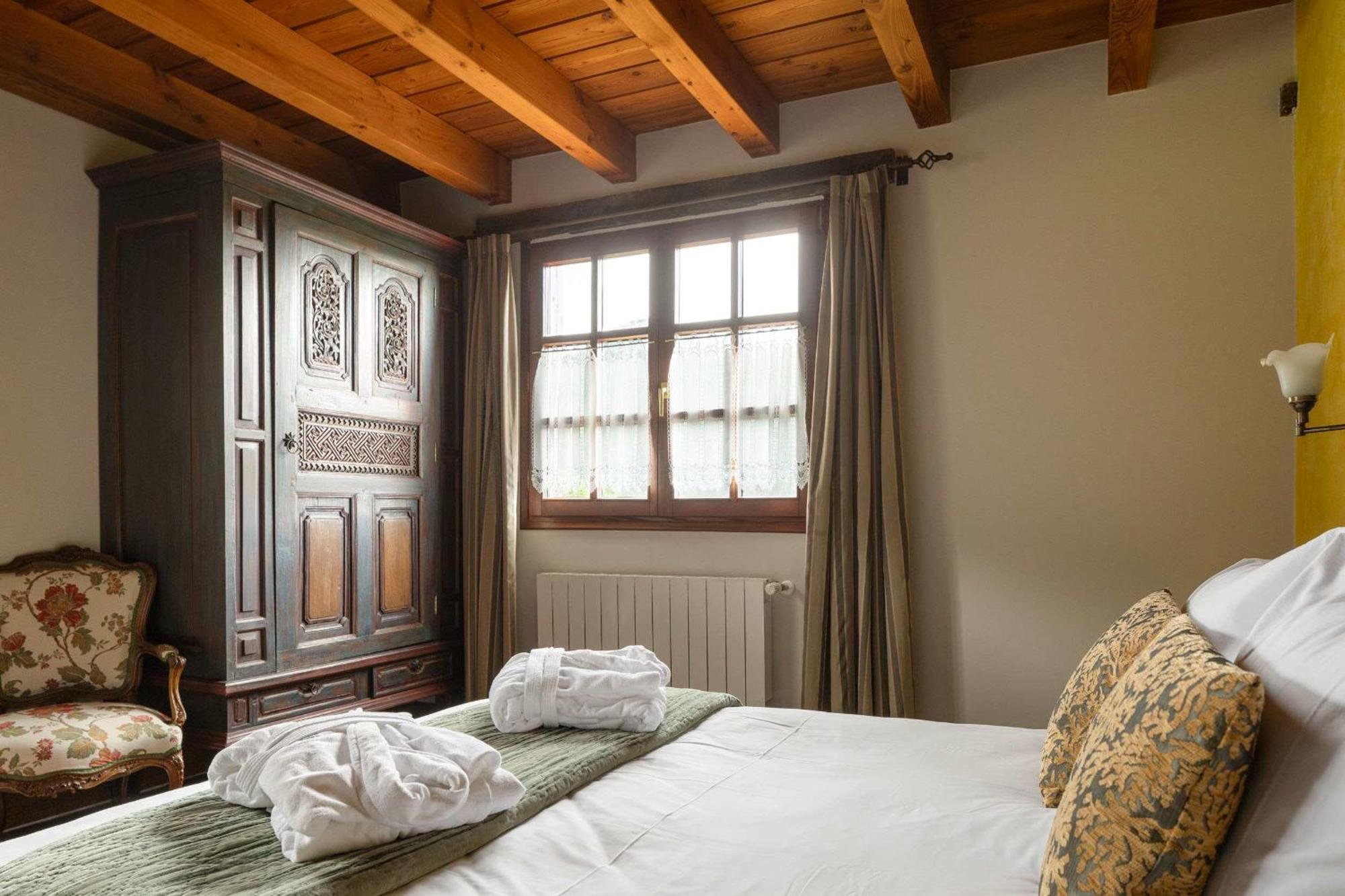 Hotel & Spa Etxegana Zeanuri Eksteriør bilde